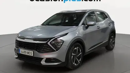 Usado Kia Sportage 136 CV (100 kW) 2024 Gris plata SUV