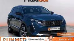 Azul Usado 2023 Peugeot 5008 Allure Monovolumen | 24.390 € (Precio justo)