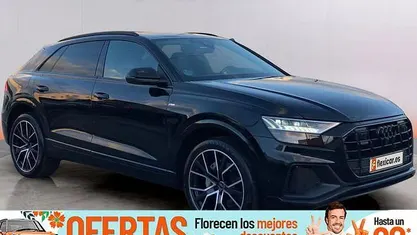 Usado Audi Q8 286 CV (210 kW) 2022 Negro SUV