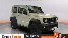 Blanco Usado 2020 Suzuki Jimny SUV | 28.490 € (Buen precio)