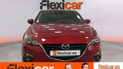 Brugt Mazda 3 Style 101 HK (74 kW) 2016 Rød Sedan