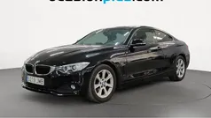 Negro Usado 2016 BMW 420 Coupe | 22.490 € (Precio justo)
