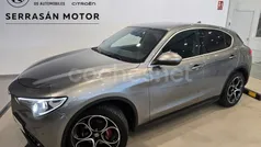 Gris / plata Usado 2019 Alfa Romeo Stelvio Executive SUV | 22.990 € (Buen precio)