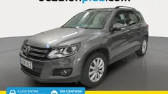 Gris Usado 2012 VW Tiguan SUV | 13.590 € (Precio justo)