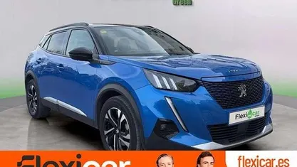 Usado Peugeot e-2008 Allure 100 kW (136 CV) 2020 Azul SUV