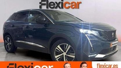 Usado Peugeot 3008 Allure 131 CV (96 kW) 2024 Azul SUV
