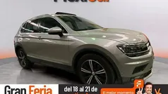 Gris Usado 2018 VW Tiguan Sportline SUV | 22.970 € (Precio justo)