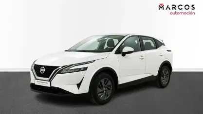 Usado Nissan Qashqai Acenta 158 CV (116 kW) 2022 Sapporo white SUV