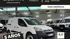 Blanco Usado 2017 Citroën Berlingo Monovolumen | 6900 €