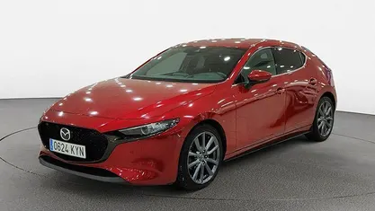 Rojo Usado 2019 Mazda 3 Utilitario | 16.355 € (Precio justo)