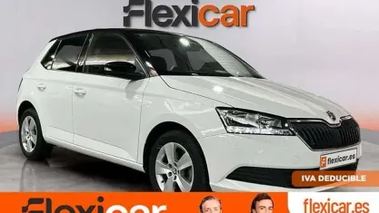 Usado Skoda Fabia Ambition 110 HP (80 kW) 2019 Branco Citadino