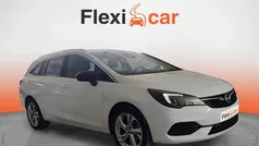 Blanco Usado 2021 Opel Astra Business Familiar | 9290 € (Precio justo)
