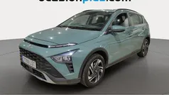 Verde Usado 2021 Hyundai Bayon SUV | 12.719 € (Precio justo)