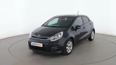 Gris Usado 2016 Kia Rio Berlina | 8899 € (Precio justo)