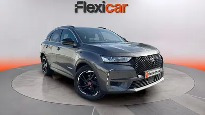 Usado DS Automobiles DS7 Crossback Performance 180 CV (132 kW) 2020 Gris SUV