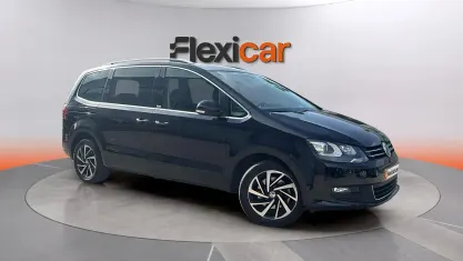 Usado VW Sharan Advance 150 CV (110 kW) 2019 Negro Monovolumen