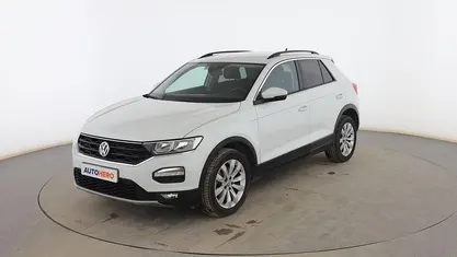 Blanco Usado 2018 VW T-Roc Advance SUV | 17.799 € (Precio justo)