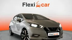 Gris Usado 2019 Nissan Micra S Utilitario | 11.990 € (Buen precio)