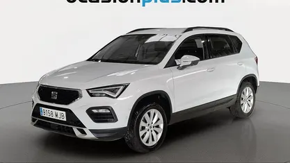 Usado Seat Ateca Style 150 CV (110 kW) 2023 Blanco SUV