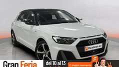 Blanco Usado 2021 Audi A1 Sportback S-Line Utilitario | 21.990 € (Precio justo)