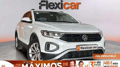 Begagnad VW T-Roc Advance 150 HK (110 kW) 2022 Vit SUV
