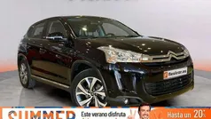 Negro Usado 2017 Citroën C4 Aircross Feel SUV | 11.590 € (Precio justo)