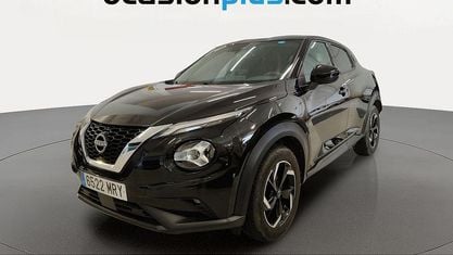 Begagnad Nissan Juke Acenta 114 HK (83 kW) 2024 Svart SUV