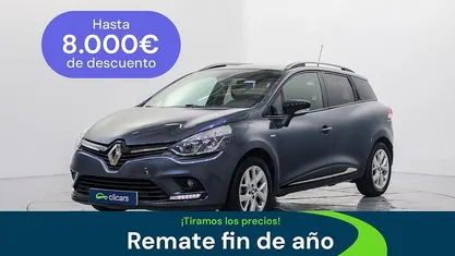 Gris / plata Usado 2018 Renault Clio GrandTour LIMITED Familiar | 10.490 € (Precio justo)