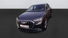 Gris / plata Usado 2021 Audi Q3 S-Line SUV | 32.400 € (Precio justo)