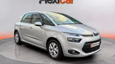 Gris Usado 2015 Citroën C4 Picasso PureTech Monovolumen | 8290 € (Buen precio)