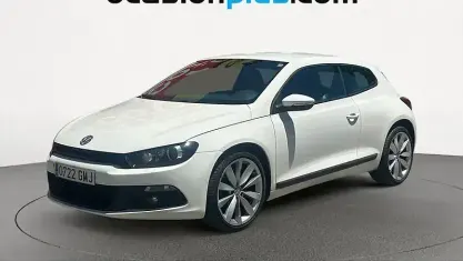 Käytetty VW Scirocco 160 HP (117 kW) 2009 Coupe - kaksiovinen