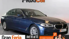 Azul Usado 2021 BMW 520 Berlina | 26.990 € (Super precio)