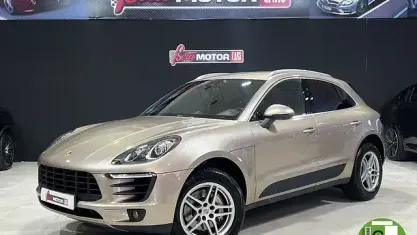 Usado Porsche Macan S 258 CV (189 kW) 2015 Amarillo SUV