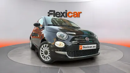 Usado Fiat 500 Dolcevita 71 CV (52 kW) 2021 Negro Berlina