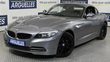 Käytetty BMW Z4 184 HP (135 kW) 2012 Harmaa Avoauto
