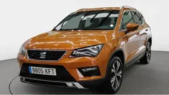 Naranja Usado 2017 Seat Ateca XCELLENCE SUV | 16.546 € (Buen precio)