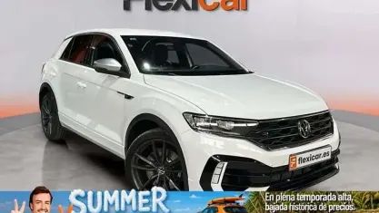 Usado VW T-Roc R 300 CV (220 kW) 2021 Blanco SUV
