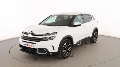 Usado Citroën C5 Aircross Feel 130 CV (95 kW) 2020 Blanco SUV