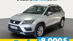 Gris plata Usado 2017 Seat Ateca Style Plus SUV | 15.450 € (Precio justo)