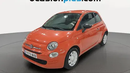Usado Fiat 500 71 CV (52 kW) 2023 Naranja Utilitario