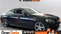 Usado 2015 Mercedes C220 AMG line Coupe | 25.990 € (Precio justo)