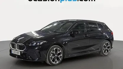 Usado BMW 116 122 CV (89 kW) 2025 Negro Utilitario