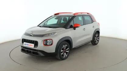 Usado Citroën C3 Aircross Feel 100 CV (73 kW) 2017 Gris SUV