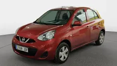 Rojo Usado 2015 Nissan Micra Utilitario | 7590 € (Precio justo)