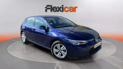Usado VW Golf VII R-line 150 CV (110 kW) 2021 Azul Utilitario