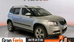 Gris Usado 2016 Skoda Yeti Active SUV | 12.970 € (Precio justo)