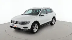 Blanco Usado 2017 VW Tiguan Sportline SUV | 21.599 € (Precio justo)