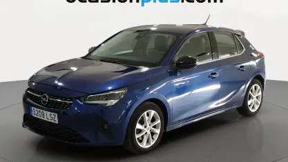 Usado Opel Corsa Elegance 101 CV (74 kW) 2021 Azul Utilitario