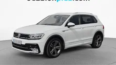 Blanco Usado 2017 VW Tiguan Advance SUV | 21.900 € (Precio justo)