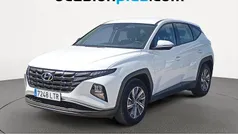 Blanco Usado 2021 Hyundai Tucson SUV | 18.182 € (Buen precio)
